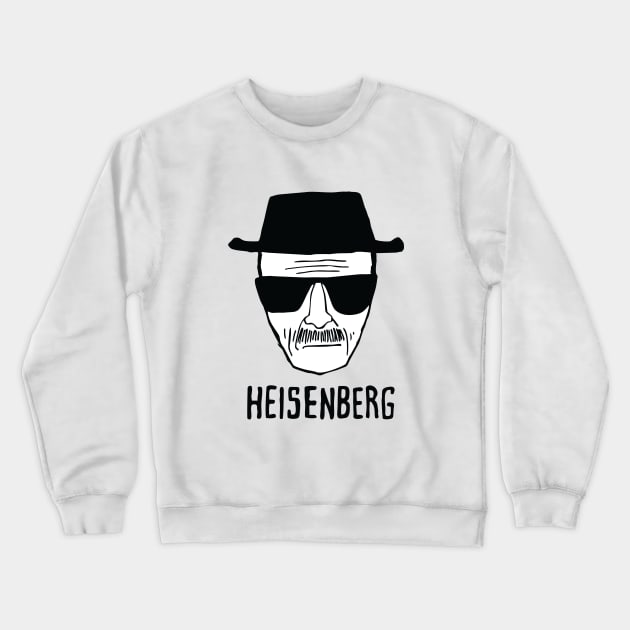 HEISENBERG Crewneck Sweatshirt by mapasakehh